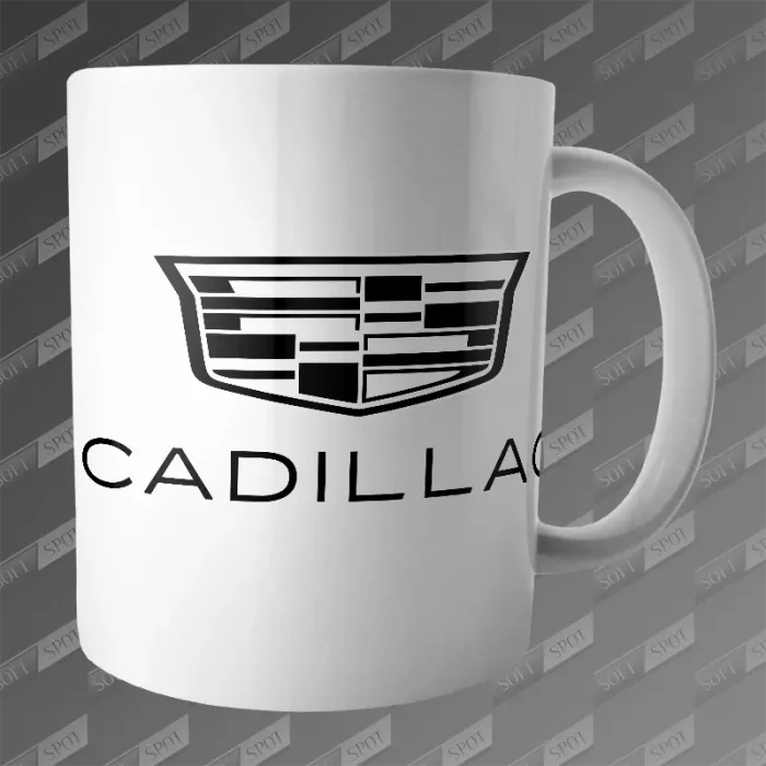 ماگ طرح Cadillac MG-593