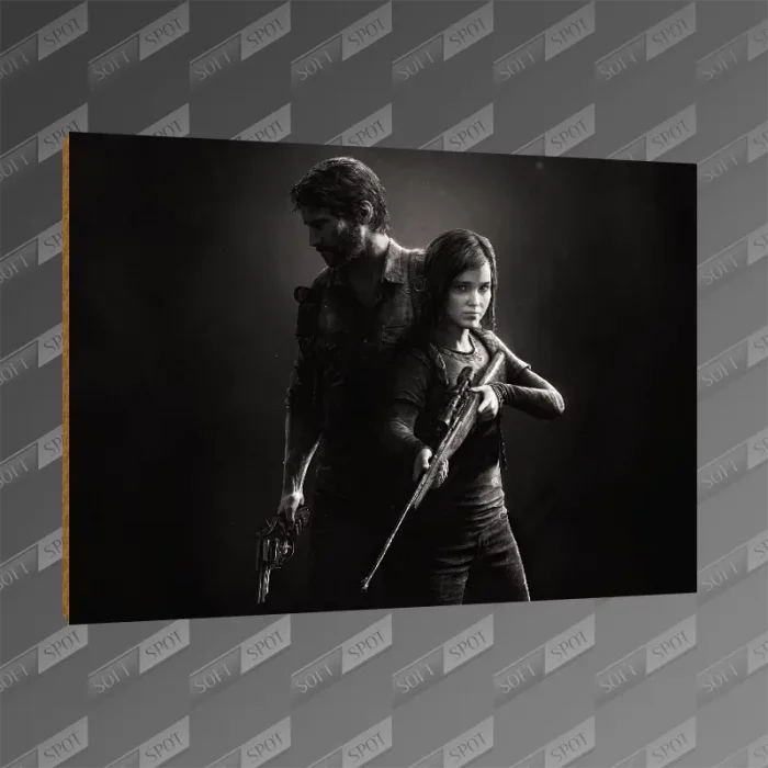 تخته شاسی طرح The Last of Us Part I Artwork MDF-221