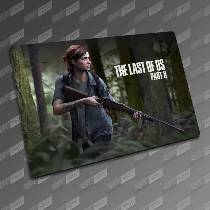 ماوس پد طرح The Last of Us Part II Artwork of Ellie MP-172