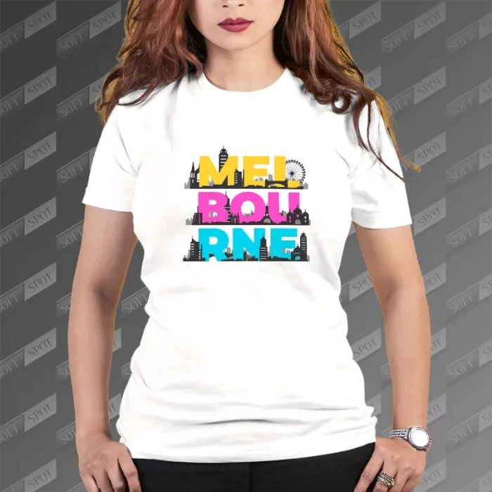 تیشرت زنانه طرح Melbourne TS-800
