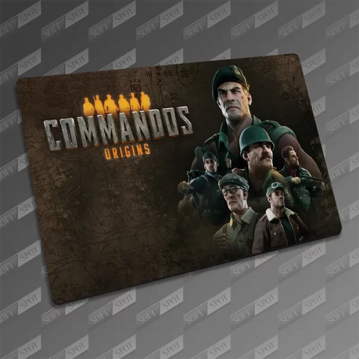 ماوس پد طرح Commandos Origins Key Art MP-178