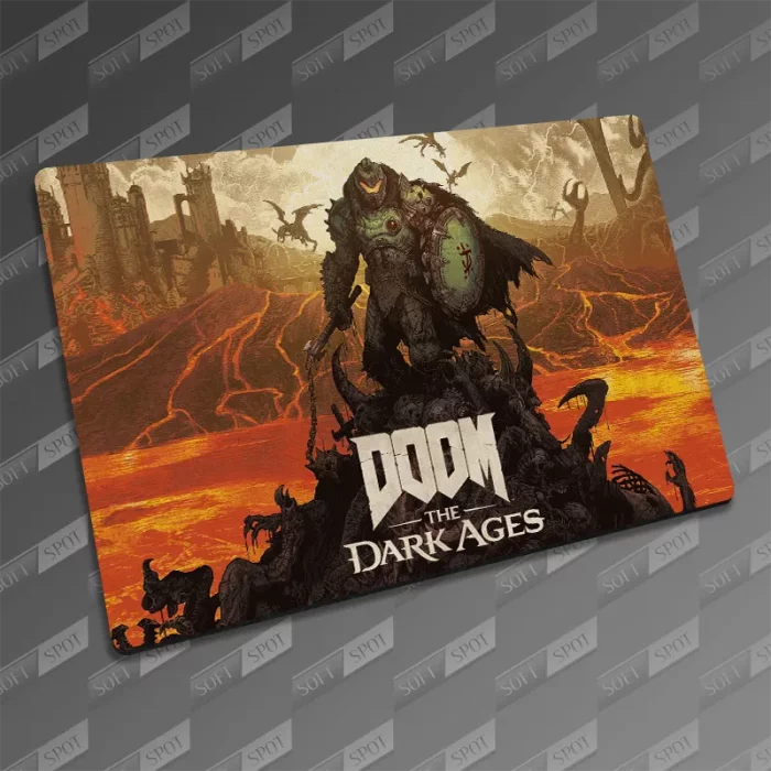 ماوس پد طرح Doom The Dark Ages Artwork MP-180