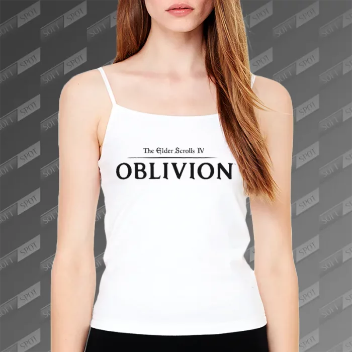 تاپ زنانه طرح The Elder Scrolls IV Oblivion TS-870