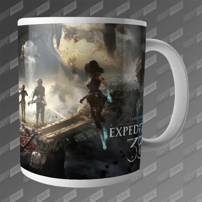 ماگ طرح Clair Obscur Expedition 33 Key art MG-598