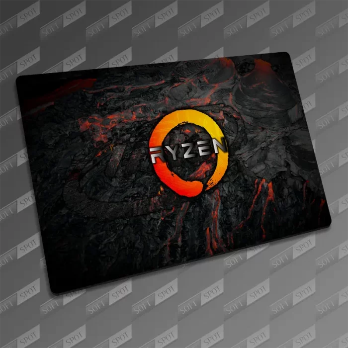 ماوس پد طرح Ryzen Molten Artwork MP-184