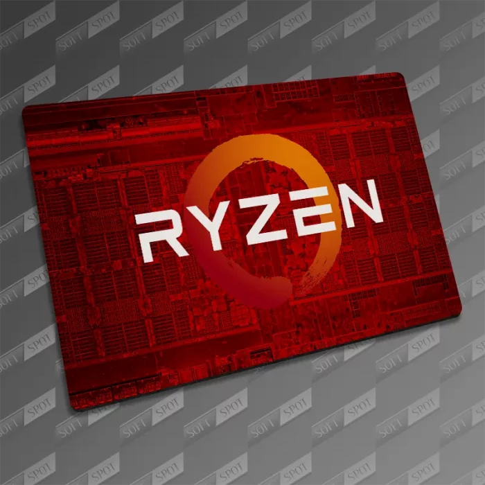 ماوس پد طرح Ryzen Chipset MP-185