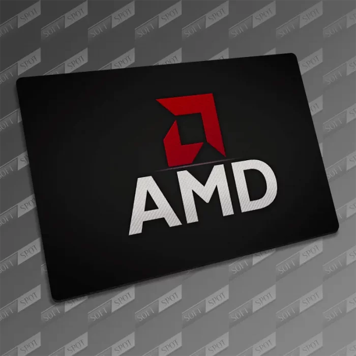 ماوس پد طرح AMD Brand MP-186