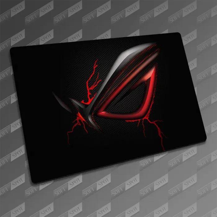 ماوس پد طرح Republic of Gamers Dark Lightning MP-190