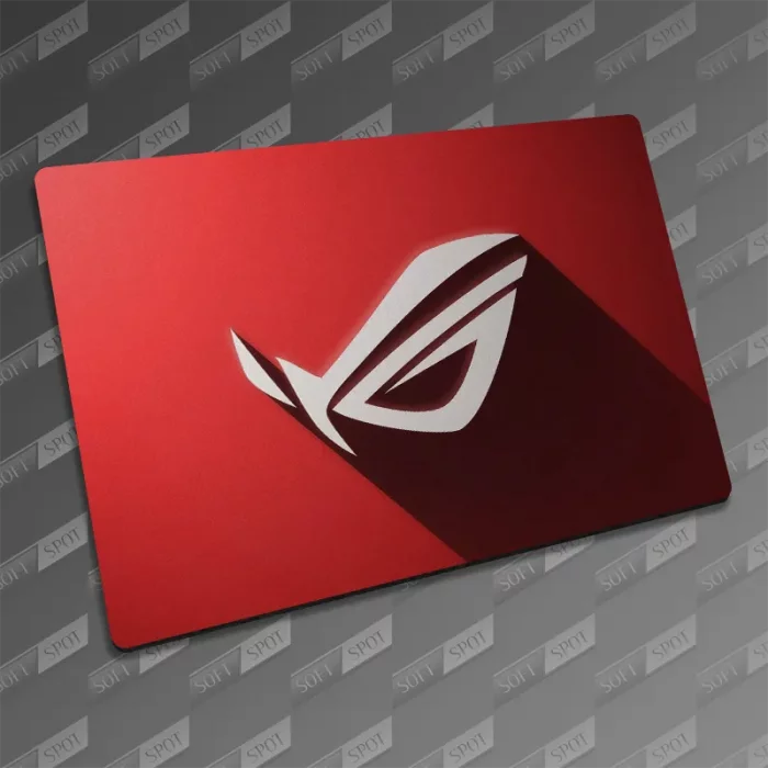 ماوس پد طرح Republic of Gamers Red MP-192