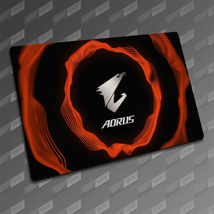 ماوس پد طرح Aorus Circle Wave MP-198