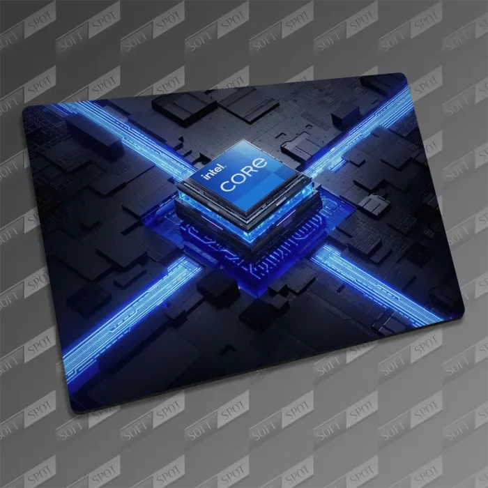 ماوس پد طرح Intel Chipset Artwork MP-206