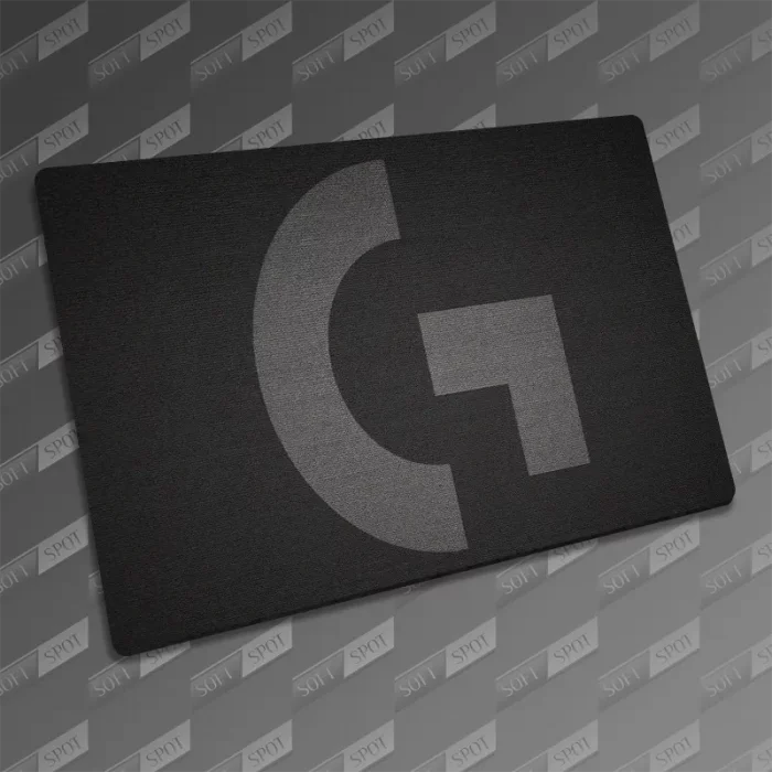 ماوس پد طرح Logitech Grey MP-209