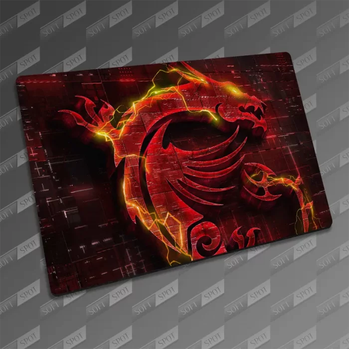 ماوس پد طرح MSI Dragon Artwork MP-211