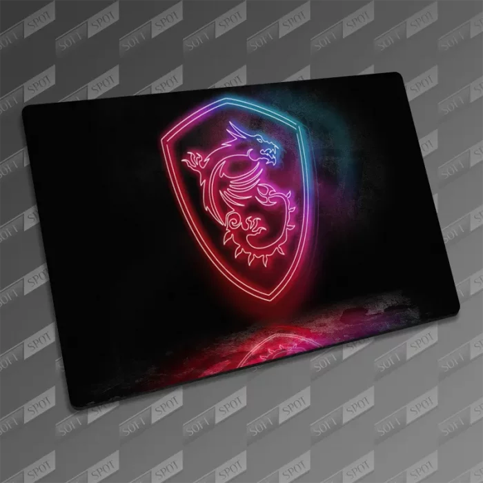 ماوس پد طرح MSI Dragon MP-215