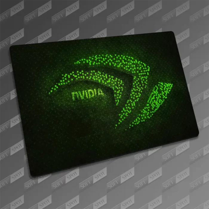 ماوس پد طرح Nvidia Digital Pulse MP-218