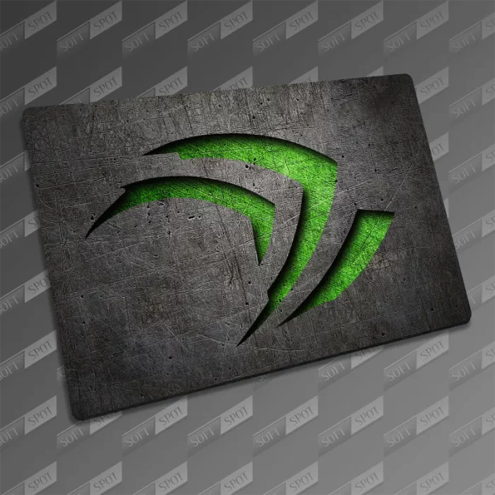 ماوس پد طرح Nvidia Metallic Edge MP-219