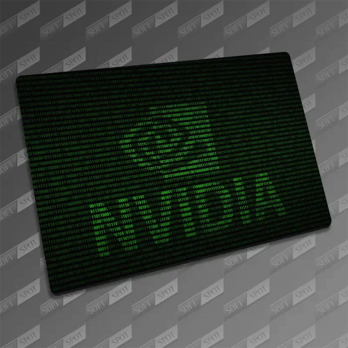 ماوس پد طرح Nvidia Binary MP-220