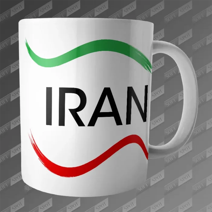 ماگ طرح IRAN MG-602