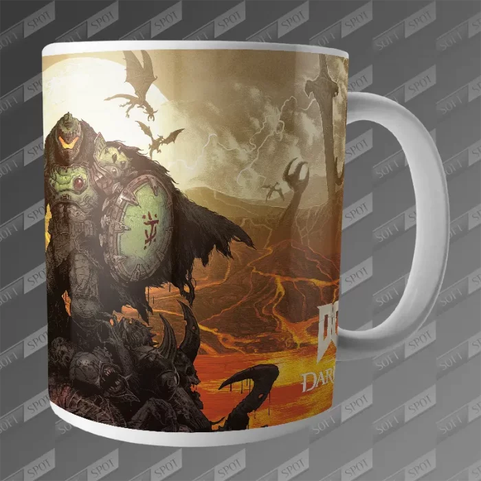 ماگ طرح Doom The Dark Ages Slayer MG-604