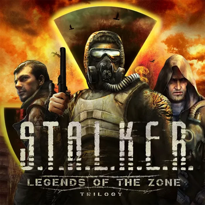 بازی STALKER Legends of the Zone Trilogy