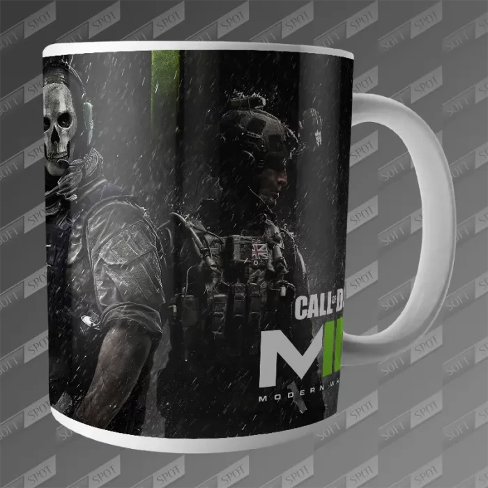 ماگ طرح Call of Duty Modern Warfare II Key art MG-607