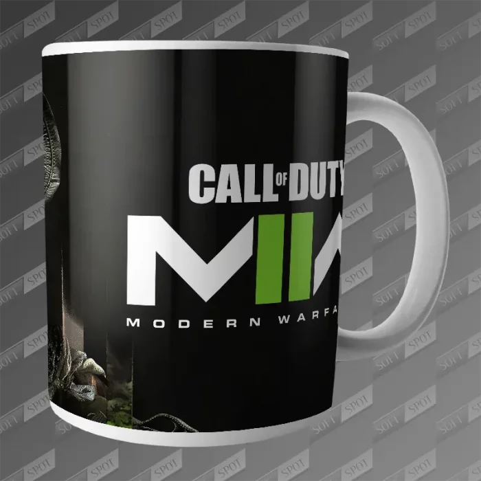 ماگ طرح Call of Duty Modern Warfare II Captain Price MG-608