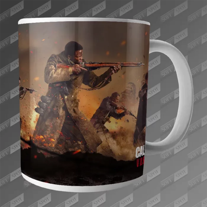 ماگ طرح Call of Duty Modern Vanguard Key Art MG-609