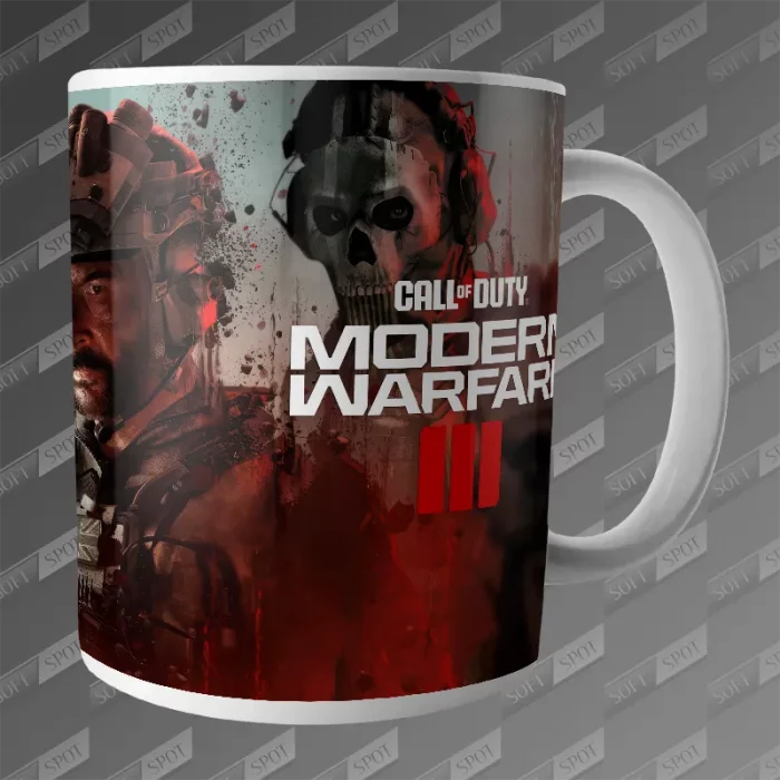 ماگ طرح Call of Duty Modern Warfare III Artwork MG-610
