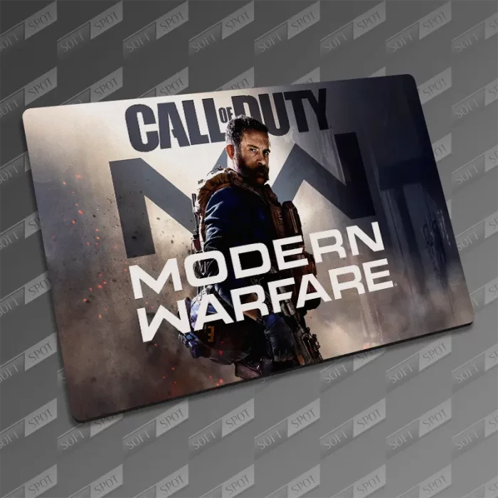 ماوس پد طرح Call of Duty Modern Warfare Key art MP-229