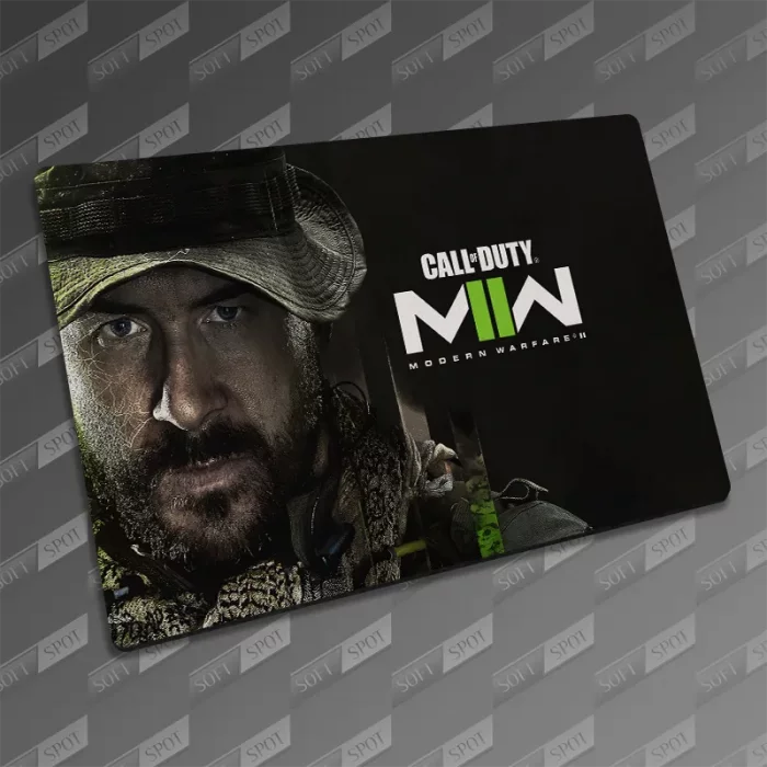 ماوس پد طرح Call of Duty Modern Warfare II Captain Price MP-231