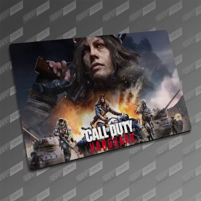ماوس پد طرح Call of Duty Modern Vanguard Artwork MP-232