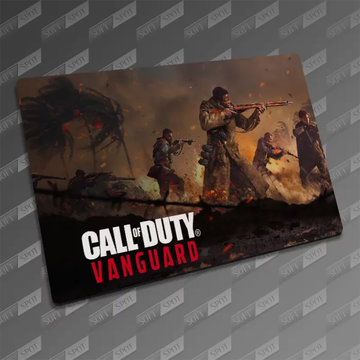 ماوس پد طرح Call of Duty Modern Vanguard Key art MP-233