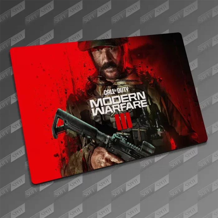 ماوس پد طرح Call of Duty Modern Warfare III Key art MP-234