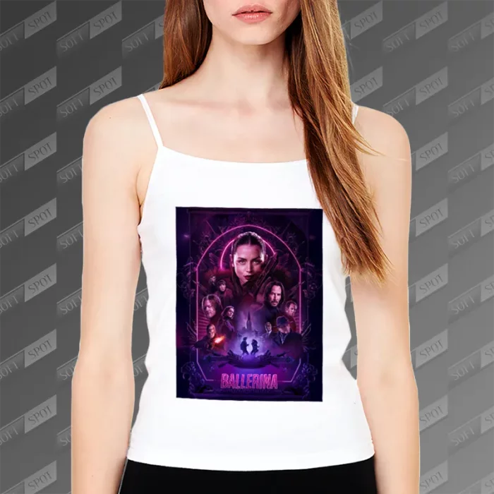 تاپ زنانه طرح Ballerina TS-888