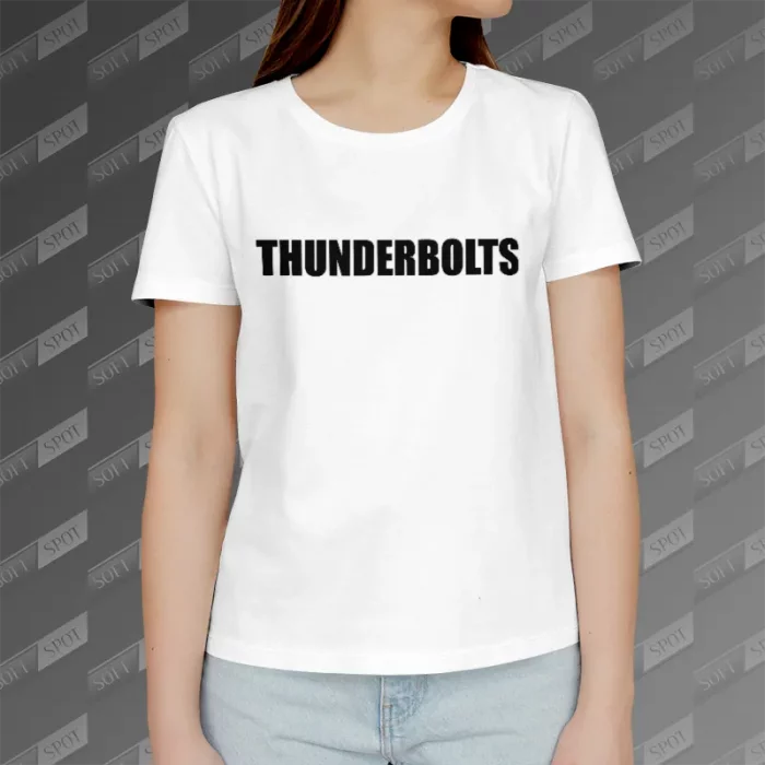 تیشرت زنانه طرح Thunderbolts TS-890
