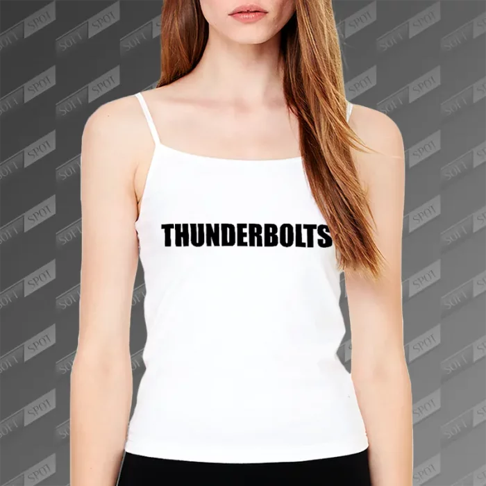 تاپ زنانه طرح Thunderbolts TS-891