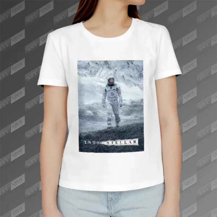تیشرت زنانه طرح Interstellar TS-893