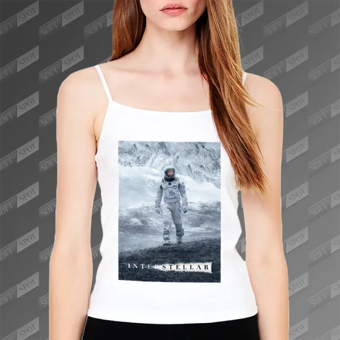 تاپ زنانه طرح Interstellar TS-894