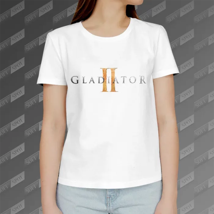 تیشرت زنانه طرح Gladiator II TS-896