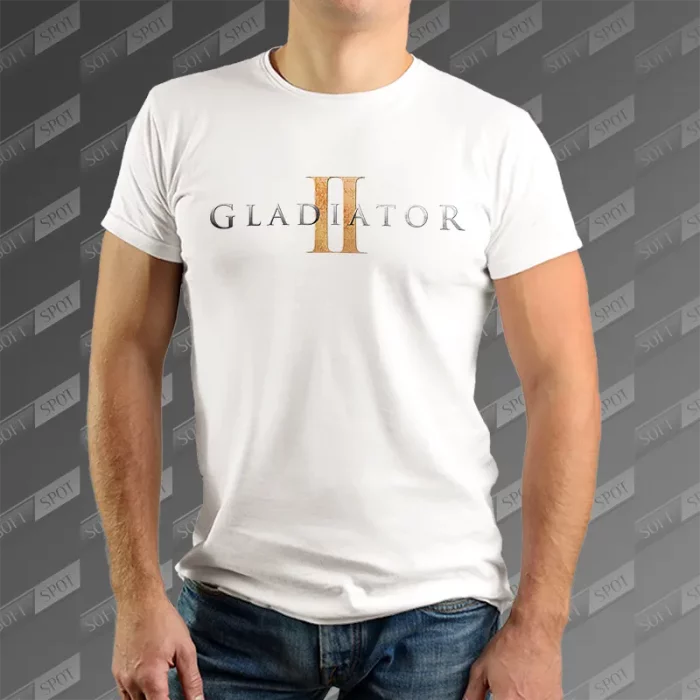 تیشرت مردانه طرح Gladiator II TS-898