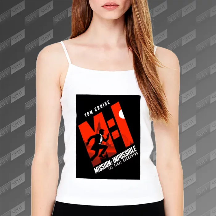 تاپ زنانه طرح Mission Impossible The Final Reckoning TS-903