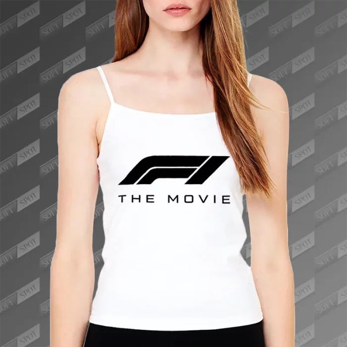 تاپ زنانه طرح F1 The Movie TS-906