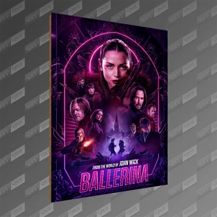 تخته شاسی طرح Ballerina MDF-234