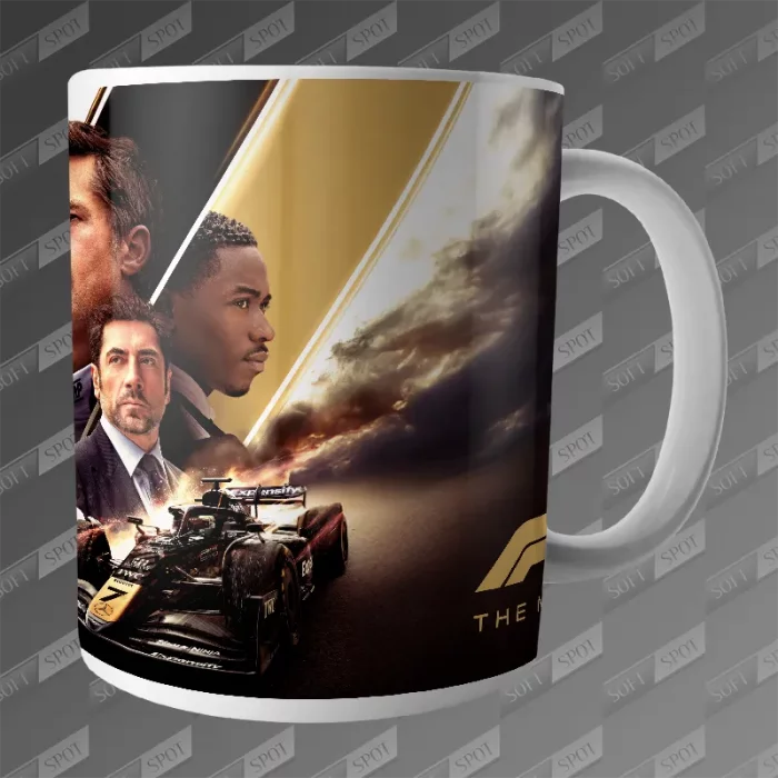 ماگ طرح F1 The Movie MG-613