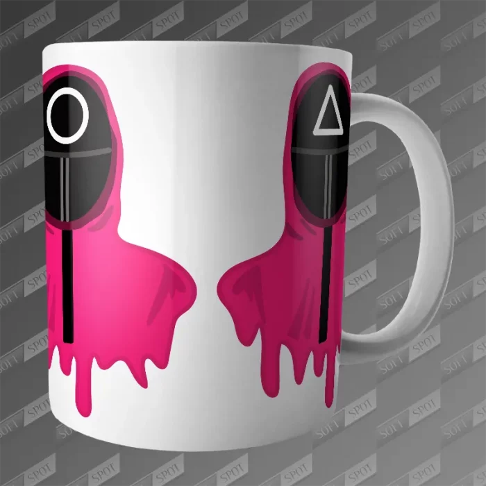 ماگ طرح Squid Game MG-619