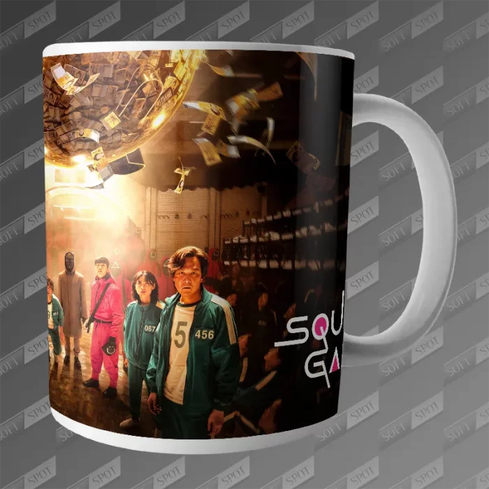 ماگ طرح Squid Game MG-621