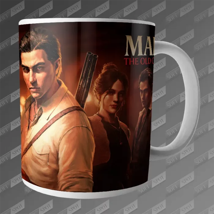 ماگ طرح Mafia The Old Country Key Art MG-622