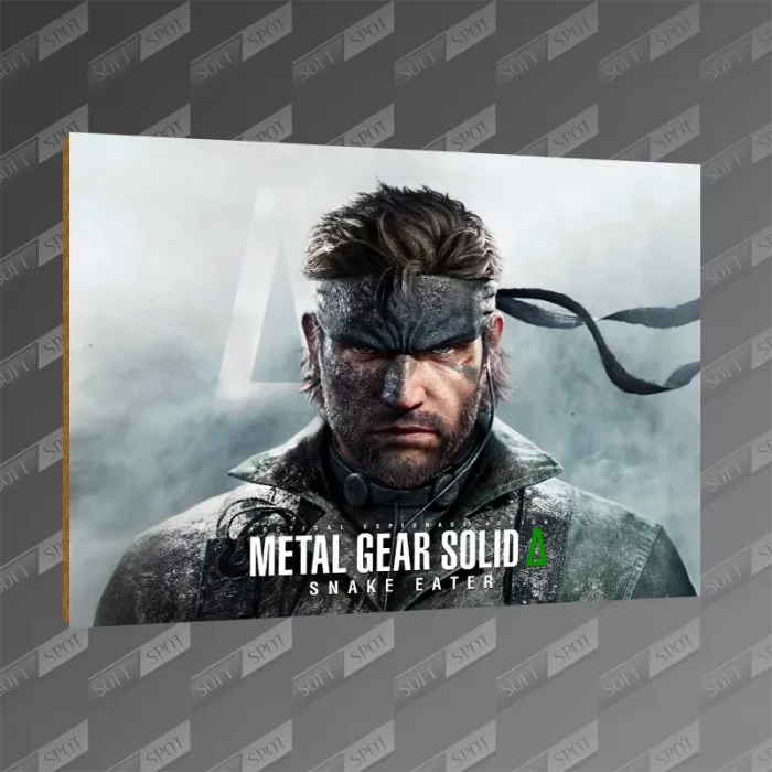 تخته شاسی طرح Metal Gear Solid Delta Snake Eater Key art MDF-241