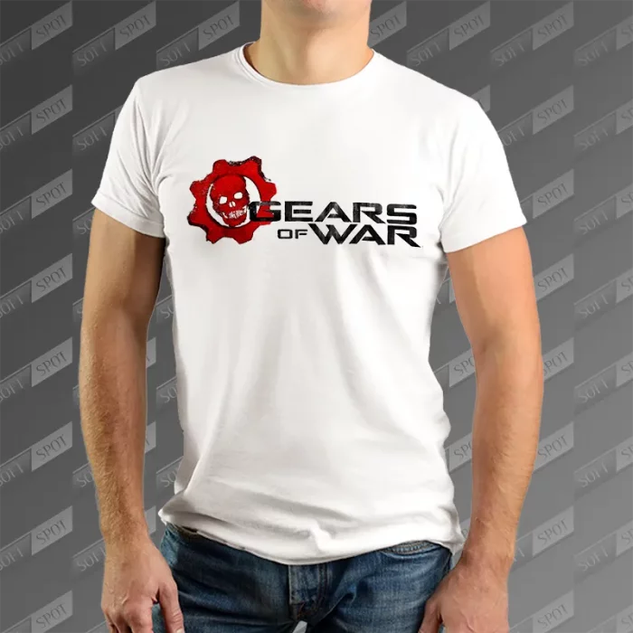 تیشرت مردانه طرح Gears of War Logo TS-915