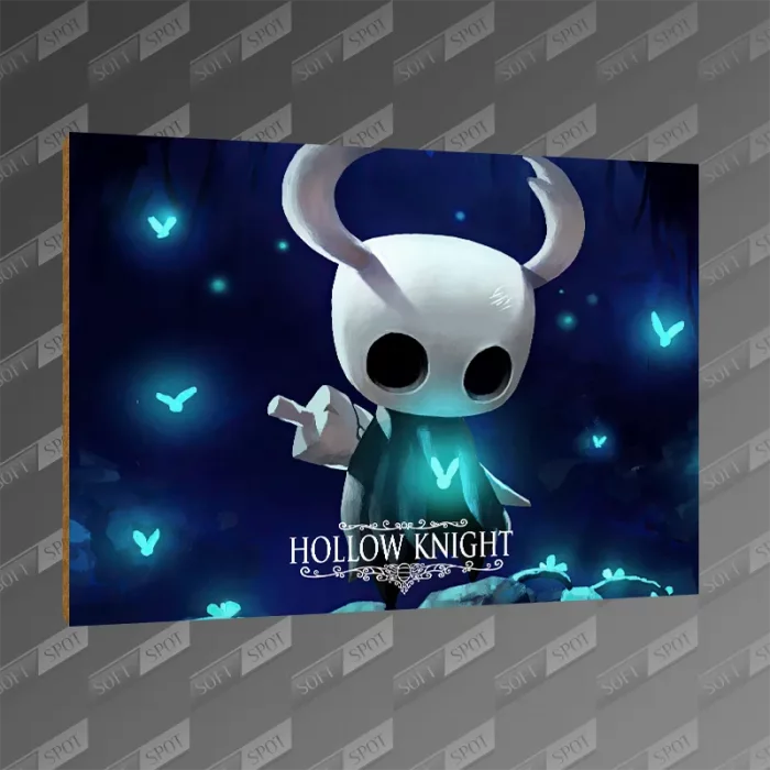 تخته شاسی طرح Hollow Knight Key art MDF-243
